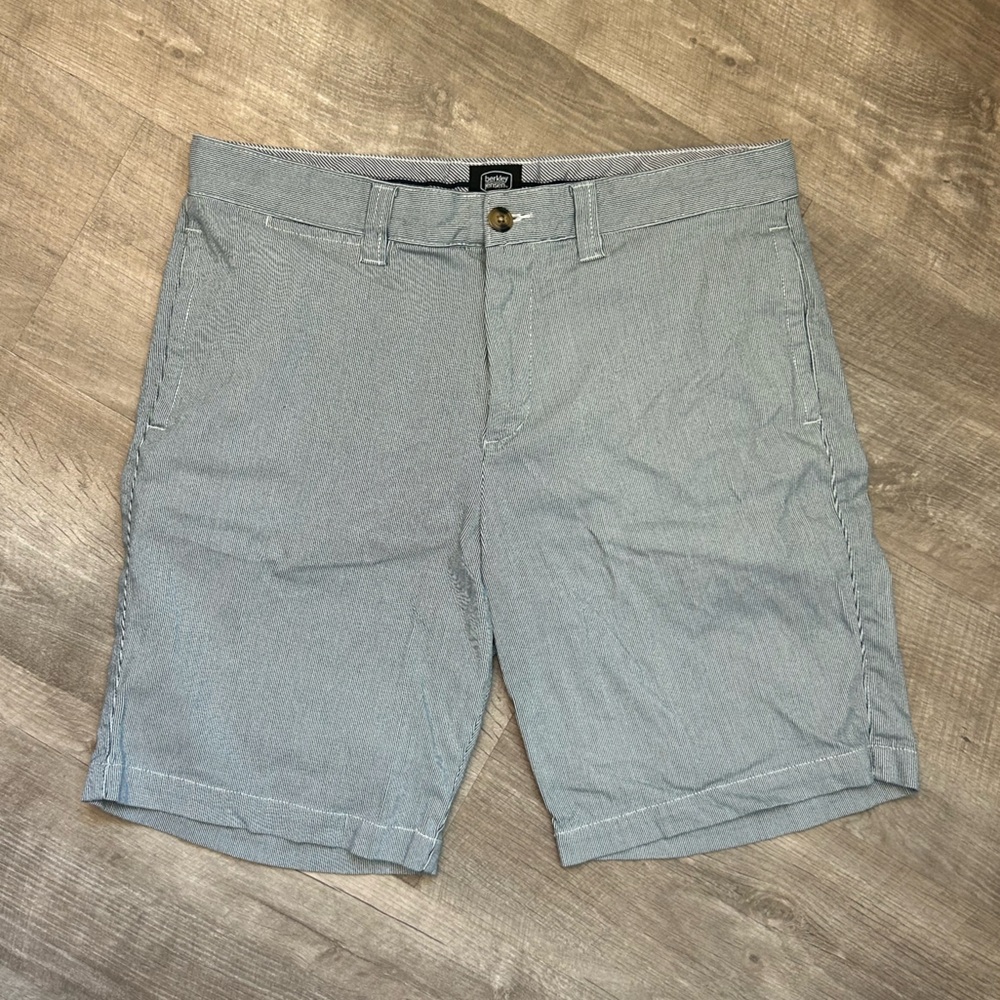 Pinstripe Shorts | Berkley Jensen